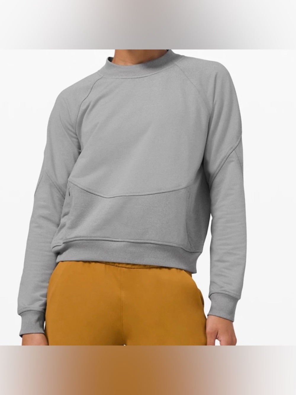 Lululemon City Sweat Crew Sweatshirt Size 10